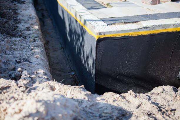 Residential Foundation Crack Repair installation at a Blissfield, OH home by SJ Waterproofing Pros