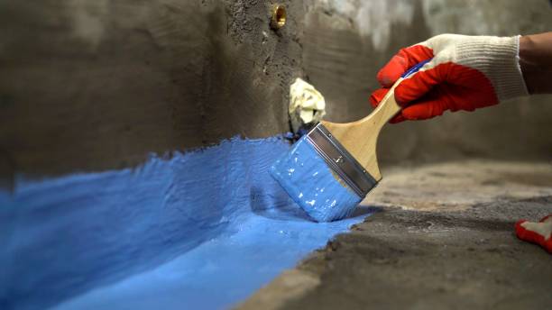 Commercial Foundation Crack Repair project at a Blissfield, OH business property by SJ Waterproofing Pros